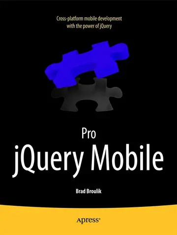 Cover of Pro JQuery Mobile