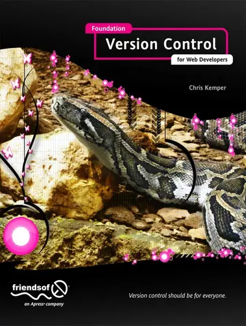 Cover of Foundation Version Control for Web Developers