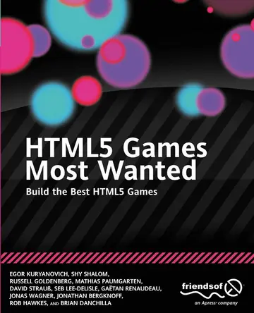 Cover of HTML5 Games Most Wanted