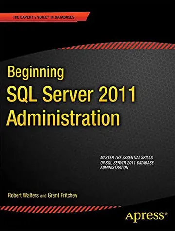 Cover of Beginning SQL Server 2012 Administration