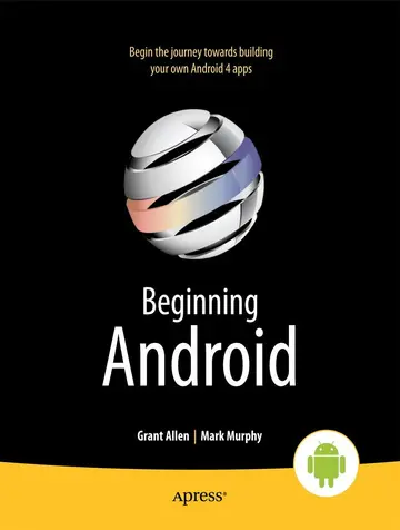 Cover of Beginning Android 4
