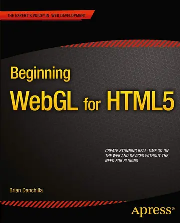 Cover of Beginning WebGL for HTML5