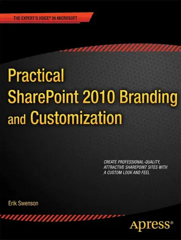 Cover of Practical Sharepoint 2010 Branding and Customization