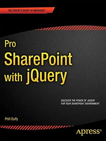 Cover of Pro Sharepoint with Jquery
