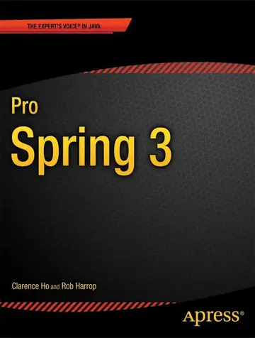Cover of Pro Spring 3