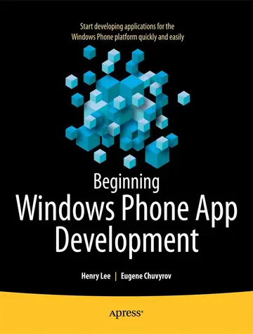 Cover of Beginning Windows Phone App Development