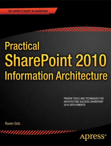 Cover of Practical SharePoint 2010 Information Architecture
