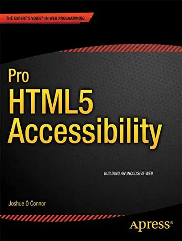 Cover of Pro HTML5 Accessibility