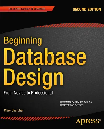 Cover of Beginning Database Design