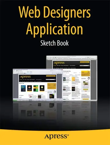 Cover of Web Designers Application Sketch Book