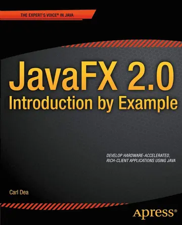 Cover of JavaFX 2.0