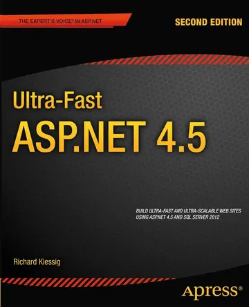 Cover of Ultra-Fast ASP.NET 4.5