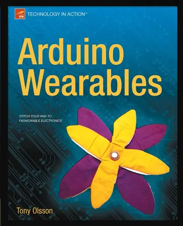 Cover of Arduino Wearables