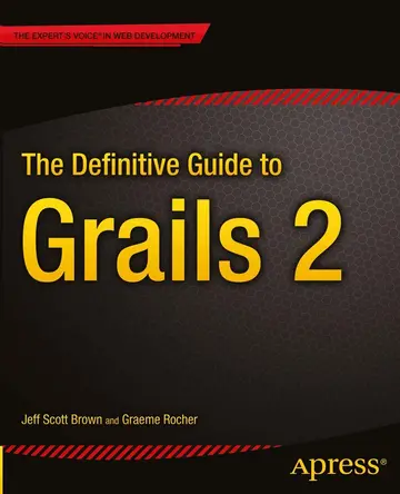 Cover of The Definitive Guide to Grails 2