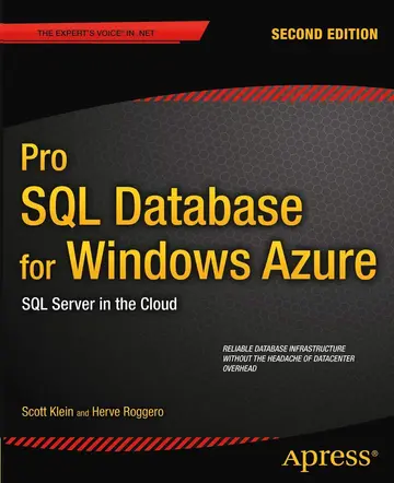 Cover of Pro SQL Azure
