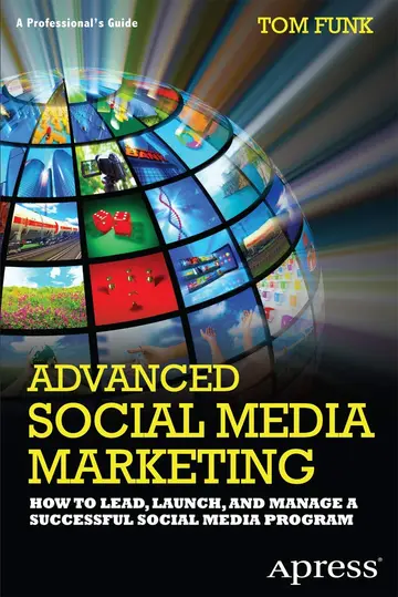 Cover of Advanced Social Media Marketing