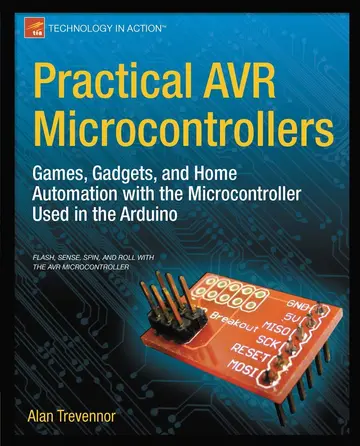 Cover of Practical AVR Microcontrollers