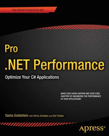 Cover of Pro .net Performance