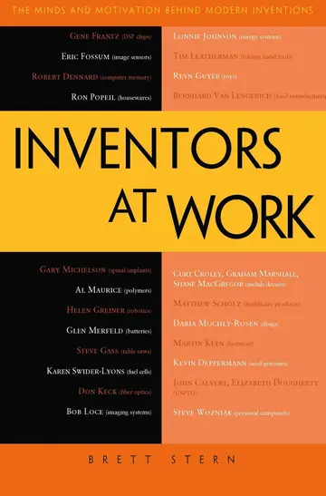 Cover of Inventors at Work