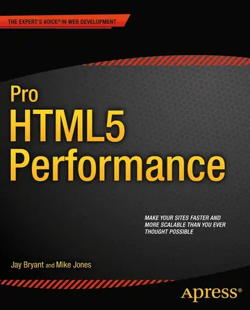 Cover of Pro Html5 Performance