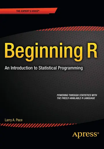 Cover of Beginning R