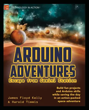 Cover of Arduino Adventures