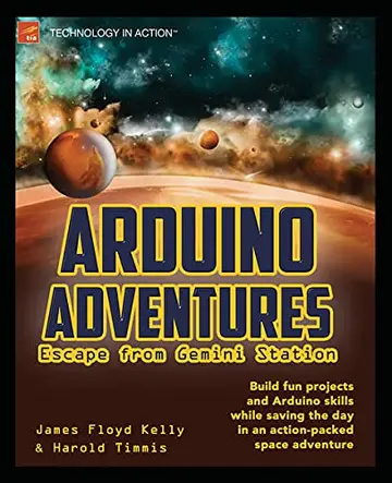Cover of Arduino Adventures