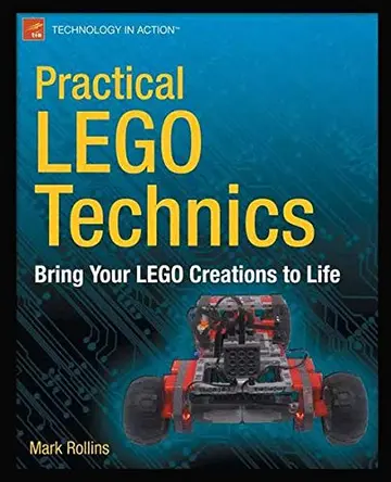 Cover of Practical Lego Technics