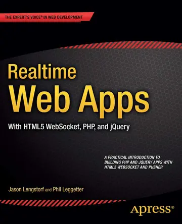 Cover of Realtime Web Apps
