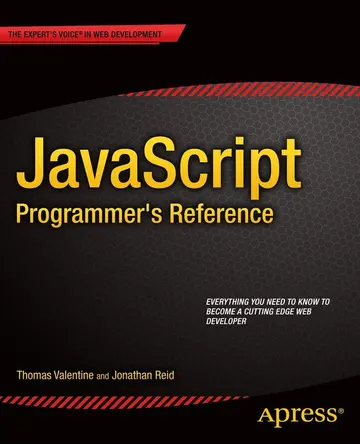 Cover of JavaScript Programmer's Reference