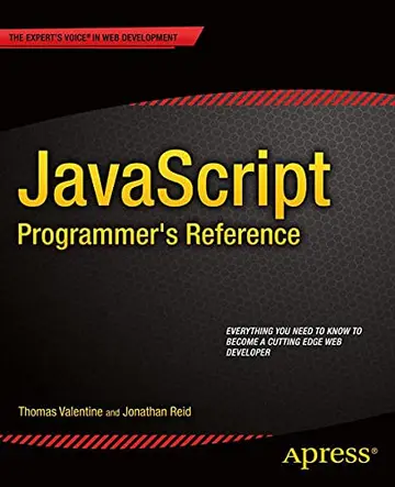 Cover of JavaScript Programmer's Reference