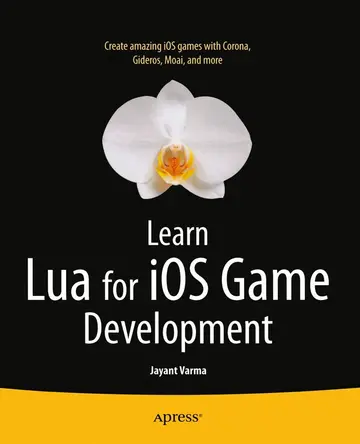 Cover of Learn Lua for iOS Game Development