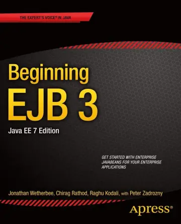 Cover of Beginning EJB 3