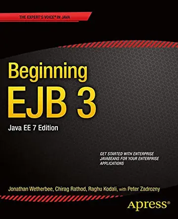 Cover of Beginning Ejb 3