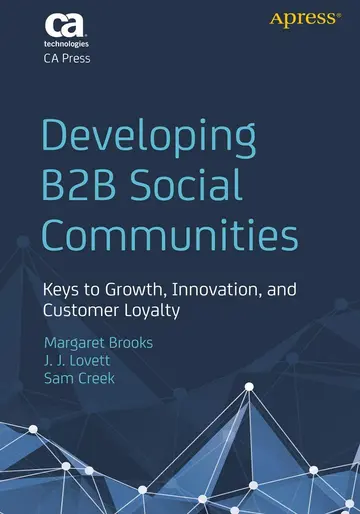 Cover of Developing B2B Social Communities