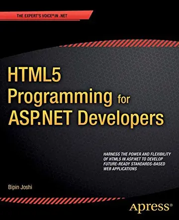 Cover of Html5 Programming for ASP.Net Developers