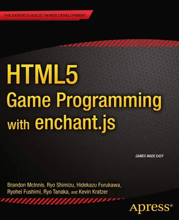 Cover of HTML5 Game Programming with enchant.js