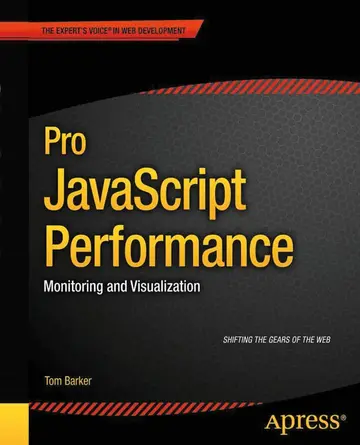 Cover of Pro Javascript Performance