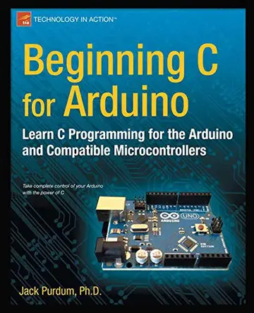 Cover of Beginning C for Arduino