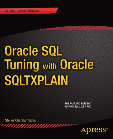 Cover of Oracle SQL Tuning with Oracle Sqltxplain