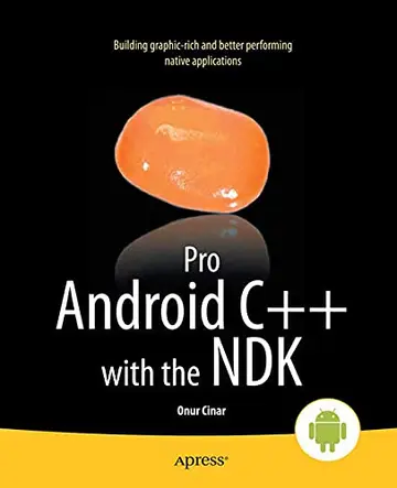 Cover of Pro Android C++ with the Ndk