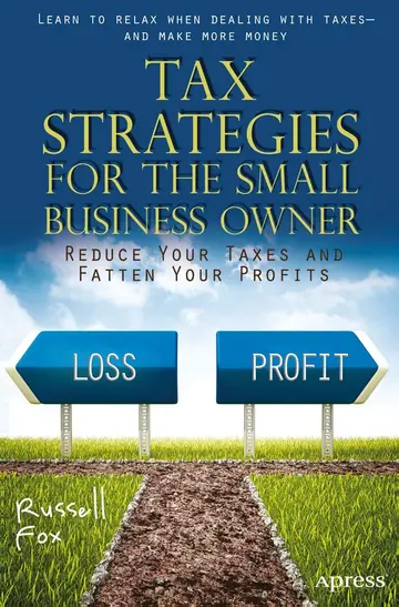 Cover of Tax Strategies for the Small Business Owner