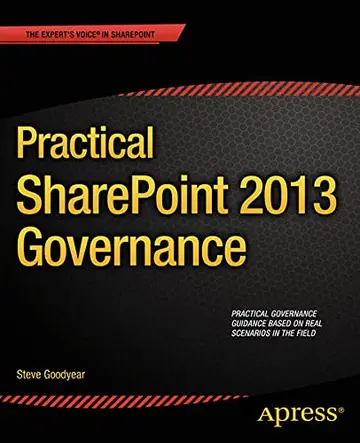 Cover of Practical Sharepoint 2013 Governance