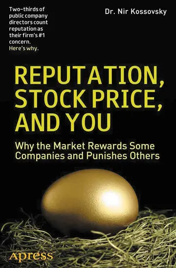 Cover of Reputation, Stock Price, and You