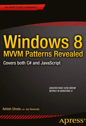 Cover of Windows 8 MVVM Patterns Revealed