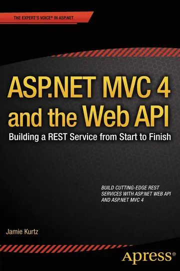 Cover of ASP.NET MVC 4 and the Web API