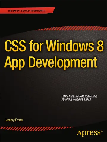 Cover of CSS for Windows 8 App Development