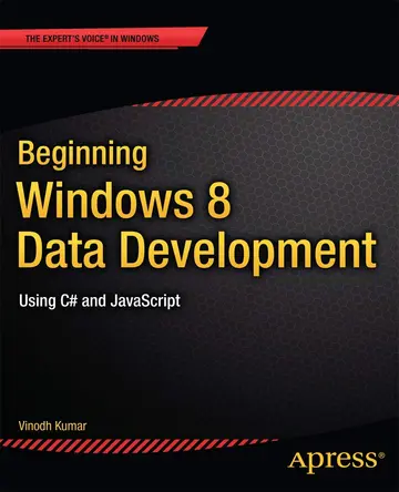 Cover of Beginning Windows 8 Data Development