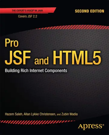 Cover of Pro JSF and HTML5