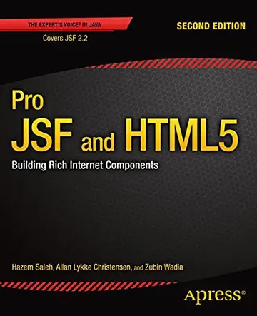 Cover of Pro Jsf and Html5